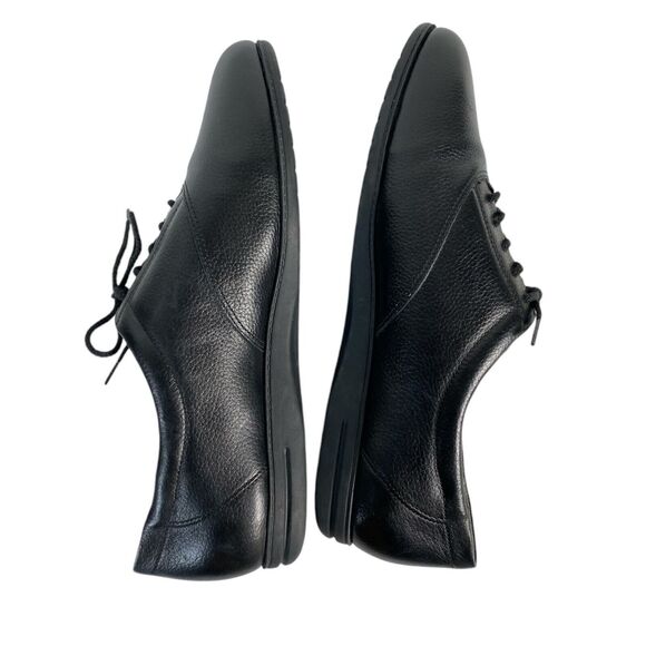 Easy Spirit‎ EsMotion Black Leather Oxford Comfort Womens Walking Shoe 11 SU - Picture 9 of 10